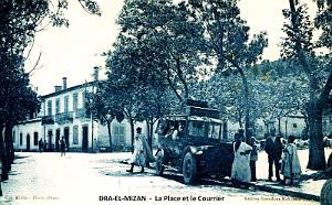 DRA EL MIZAN - PLACE ET COURRIER